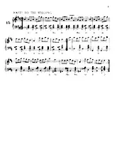 télécharger la partition d'accordéon Haste to the wedding (Gigue) au format PDF