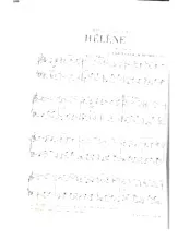télécharger la partition d'accordéon Hélène (Valse) (Spécial Concours) au format PDF
