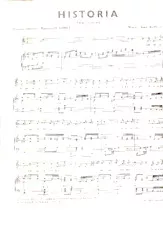 descargar la partitura para acordeón Historia (Tango) en formato PDF