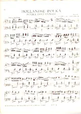 descargar la partitura para acordeón Hollandse Polka (Polka Hollandaise) en formato PDF