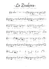 download the accordion score La Zoukera in PDF format