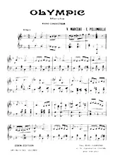 télécharger la partition d'accordéon Olympic (Marche) (Piano Conducteur) au format PDF
