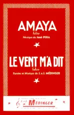 scarica la spartito per fisarmonica Amaya (Orchestration Complète) (Boléro Oriental) in formato PDF