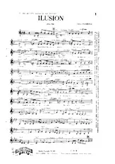 descargar la partitura para acordeón Ilusion (Boléro) en formato PDF