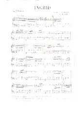 scarica la spartito per fisarmonica Ingrid (Valse) in formato PDF