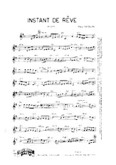 descargar la partitura para acordeón Instant de rêve (Boléro) en formato PDF