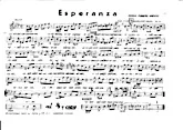 scarica la spartito per fisarmonica Esperanza (Cha Cha Cha) in formato PDF