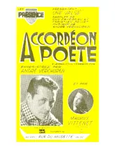 download the accordion score Accordéon Poète (Orchestration Complète) (Valse) in PDF format