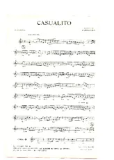 download the accordion score Casualito (Cha Cha Cha) in PDF format