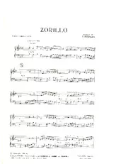 descargar la partitura para acordeón Zorillo (Cha Cha Cha) en formato PDF