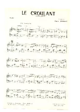 scarica la spartito per fisarmonica Le Croulant (Charleston) in formato PDF