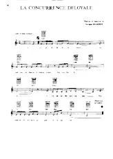 download the accordion score La concurrence déloyale (Slow Rock) in PDF format