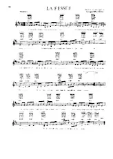 download the accordion score La fessée (Slow Rock) in PDF format