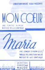 download the accordion score Mon coeur (Rumba) in PDF format