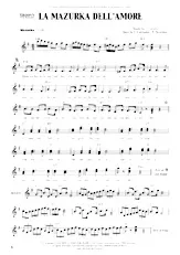 download the accordion score La mazurka dell'amore in PDF format