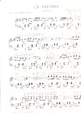 download the accordion score La Paloma (De duif) (Arrangement : Coen Van Orsouw) (Tango) in PDF format