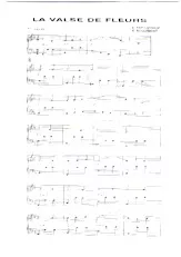 descargar la partitura para acordeón La valse de fleurs en formato PDF