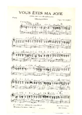 télécharger la partition d'accordéon Vous êtes ma joie (You are my happiness) (Charleston) (Partie Piano) au format PDF