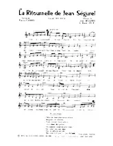 descargar la partitura para acordeón La ritournelle de Jean Ségurel (Valse Bourrée) en formato PDF