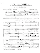 télécharger la partition d'accordéon Tchi Tchi (Du Film : Marinella) (Chant : Tino Rossi) (Java Ranchera Mexicaine)  au format PDF