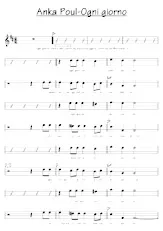 download the accordion score Ogni Giorno (Relevé) in PDF format