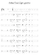 descargar la partitura para acordeón Ogni Giorno (Relevé) en formato PDF