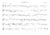 descargar la partitura para acordeón Domino (Valse) en formato PDF