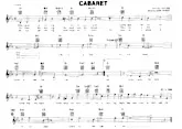 download the accordion score Cabaret in PDF format