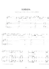 download the accordion score Lorada in PDF format