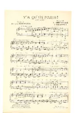 download the accordion score Y'a qu'un Paris (One Step) in PDF format