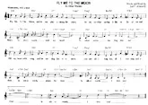 download the accordion score Fly Me To The Moon (In Other Words) (Chant : Frank Sinatra) in PDF format