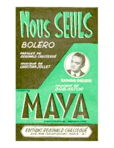 descargar la partitura para acordeón Nous seuls (Enregistré par : Raymond Boisserie) (Orchestration) (Boléro) en formato PDF