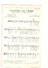 scarica la spartito per fisarmonica Quadrille au village (The farmer and the Cowman) (Du film : Oklahoma) (Orchestration) in formato PDF