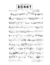 télécharger la partition d'accordéon Bonny (Fox Trot) au format PDF
