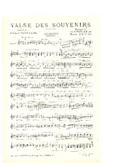 descargar la partitura para acordeón Valse des souvenirs en formato PDF