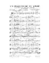 scarica la spartito per fisarmonica Un poquito de tu amor (Un p'tit peu de ton amour) (Arrangement : Yvonne Thomson) (Boléro Mambo) in formato PDF
