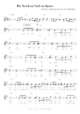scarica la spartito per fisarmonica Du Nord au Sud on danse in formato PDF