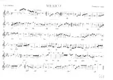 scarica la spartito per fisarmonica Mexico (Chant : Luis Mariano) in formato PDF