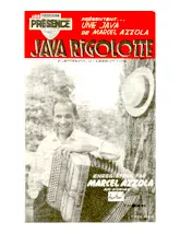 télécharger la partition d'accordéon Java rigolotte (Orchestration) au format PDF