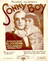 download the accordion score Sonny Boy in PDF format