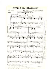 download the accordion score Stella by starlight (Arrangement : Ben Homer) (Fox Trot) in PDF format