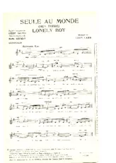 scarica la spartito per fisarmonica Seule au monde (Hey there) (Lonely Boy) (Arrangement : Cliff King) (Slow) in formato PDF