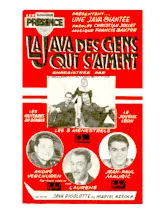 scarica la spartito per fisarmonica La java des gens qui s'aiment (Enregistrée par : André Verchuren / Les guitares du diable / Les 3 Ménestrels / Le joyeux Léon / Jean-Paul Mauric) (Orchestration) in formato PDF