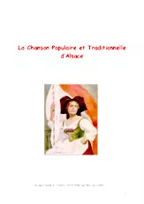 télécharger la partition d'accordéon La Chanson Populaire et Traditionnelle d'Alsace (22 Titres) au format PDF