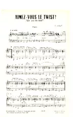 télécharger la partition d'accordéon Aimez-vous le twist ? (Do you like twist ?) (Partie Piano) au format PDF