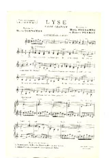 download the accordion score Lyse (Valse Chantée) in PDF format