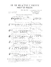 descargar la partitura para acordeón Ay ay ay C'est l'amour (Keep in touch) (Arrangement : Yvonne Thomson) (Cha Cha Cha) en formato PDF