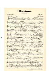 descargar la partitura para acordeón Illusions (Crée par : Yvette Horner) (Valse Musette) en formato PDF