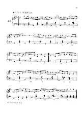 scarica la spartito per fisarmonica Kelly's hornpipe (Folk) in formato PDF