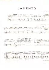 download the accordion score Lamento (Tango) in PDF format
